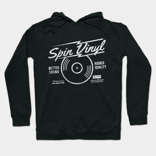 Spin Vinyl Retro Record Hoodie